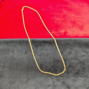 chain classic 1gm gold forming plain chain